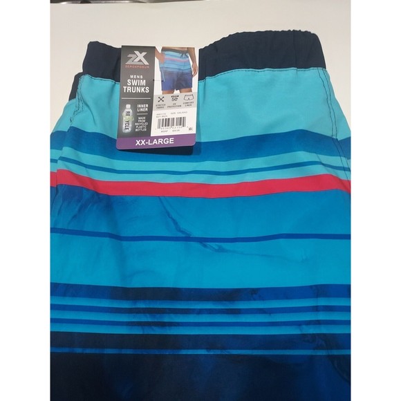 Zeroxposur Swimwear/SwimTrunks Mens XX-Large Nwt Msrp 50$ W Pockets - Picture 1 of 10